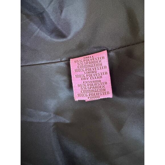 Eliza J Black Portrait Collar 3/4 sleeve cocktail dress Sz 10 portrait collar - Picture 7 of 9